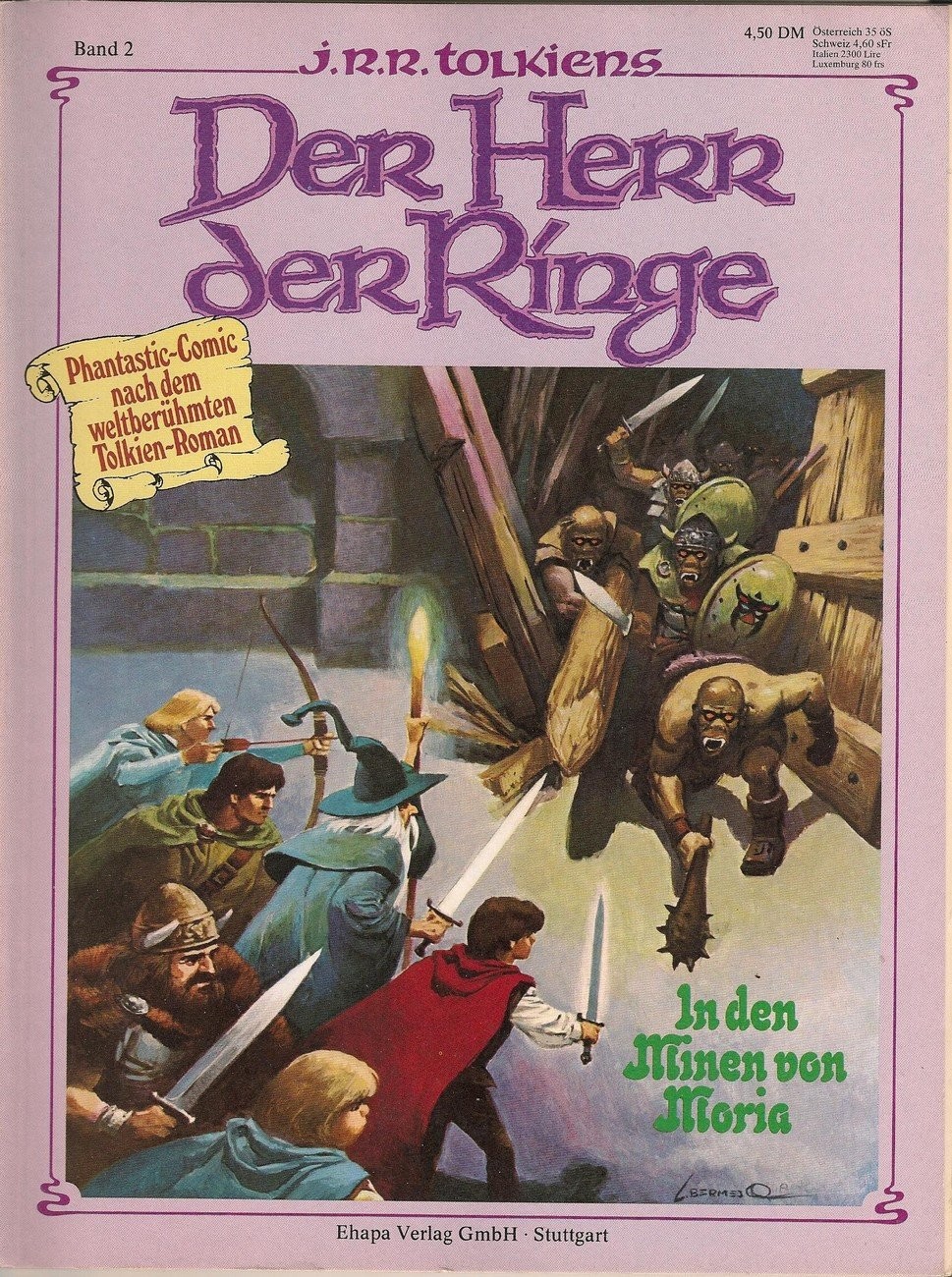 Der Herr der Ringe - In den Minen von Moria