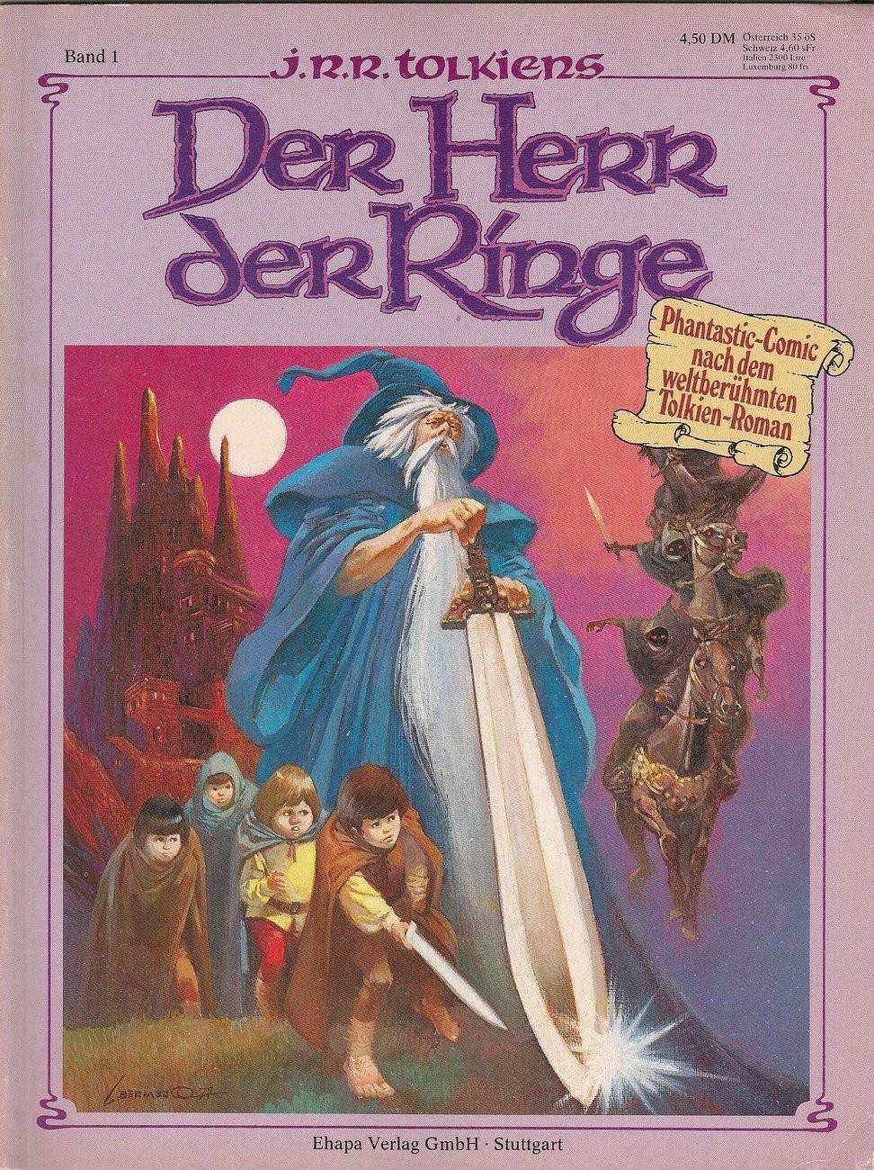 Der Herr Der Ringe - Die Gefahrten