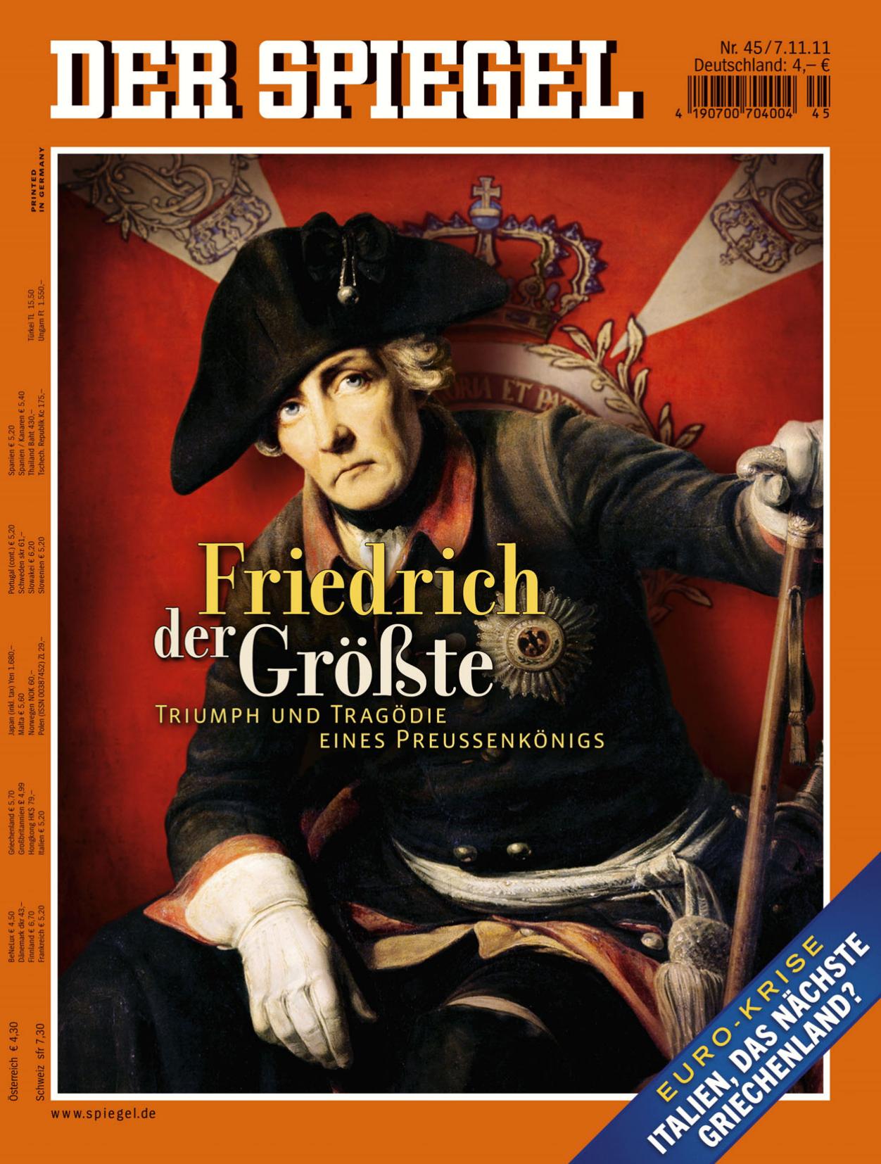 DER SPIEGEL 2011.45.ohne.Werbung.Original.High.Quality