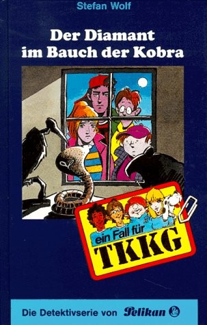Ein Fall für TKKG - Der Diamant im Bauch der Kobra