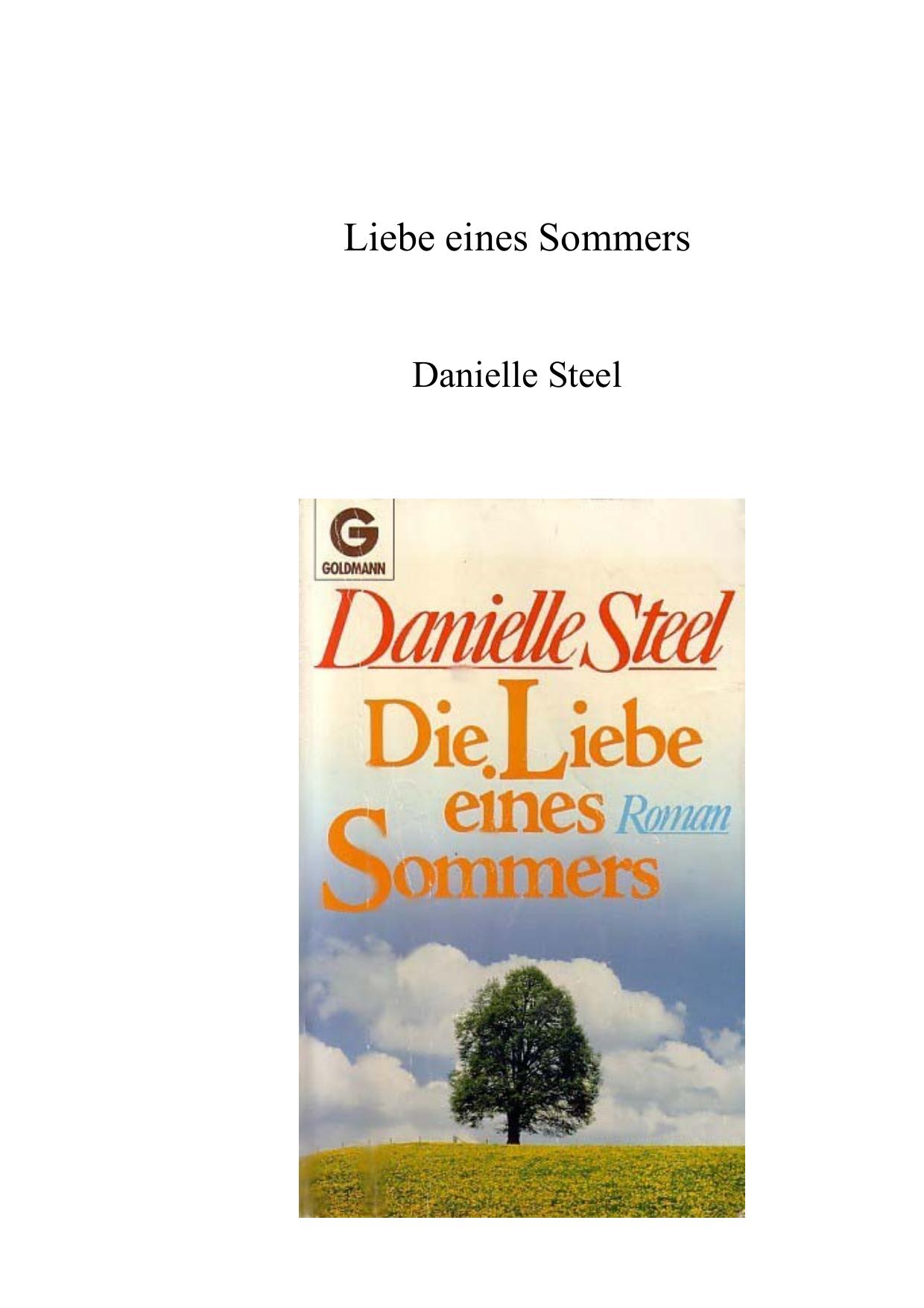 Die Liebe eines Sommers
