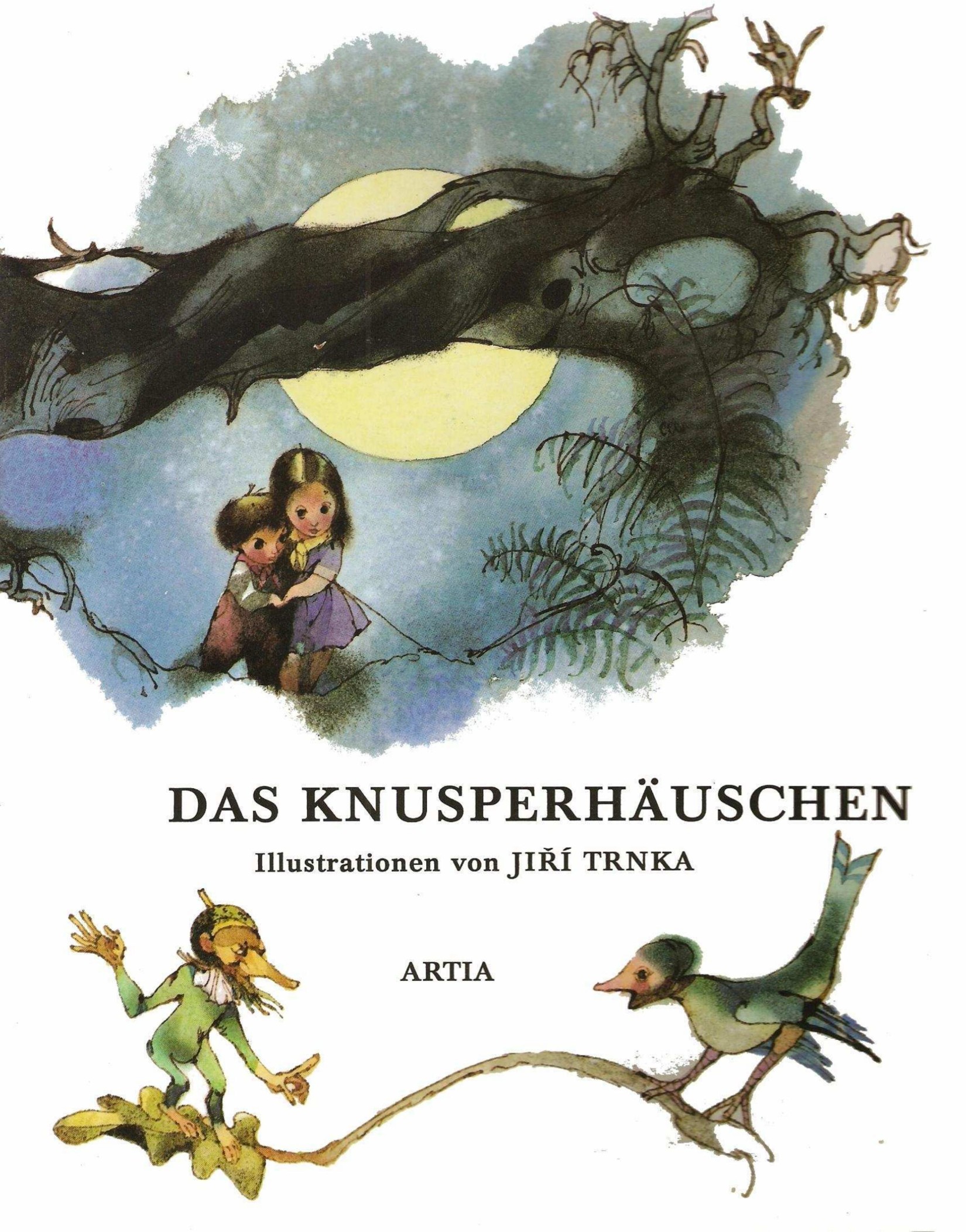 Das Knusperhäuschen