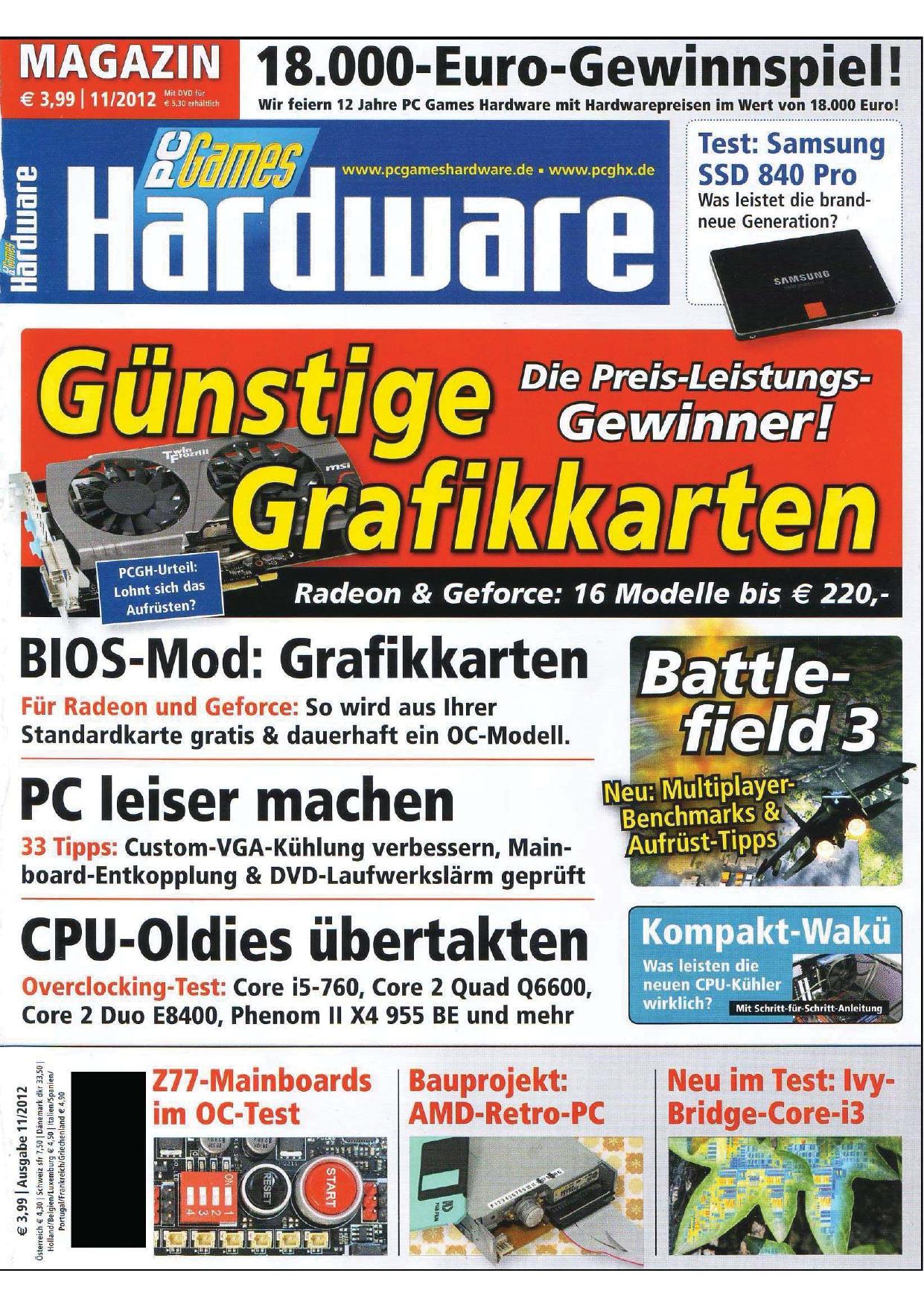 PC Games Hardware Nr. 11/2012