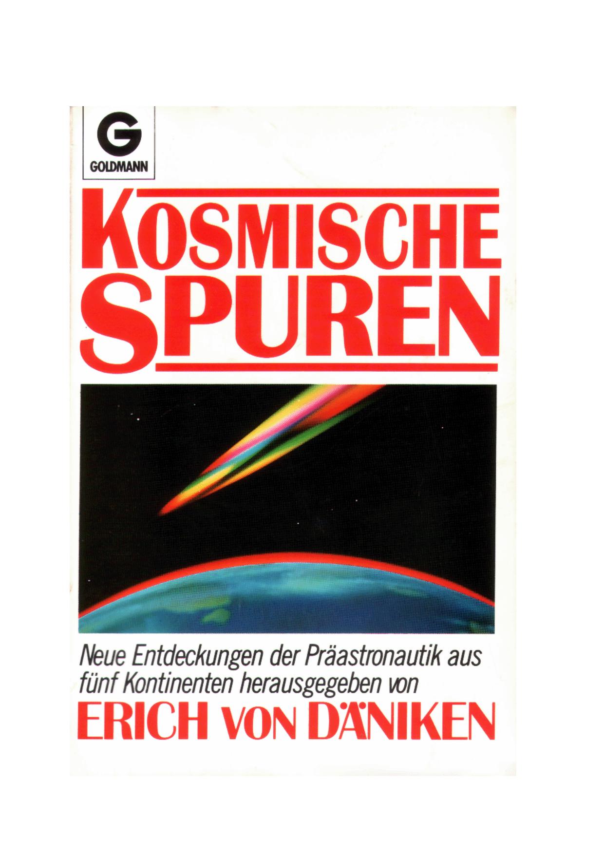 Kosmische Spuren