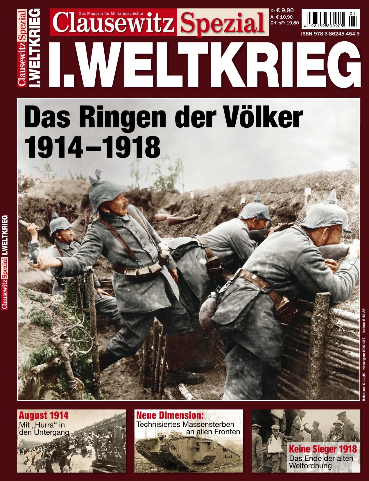 Clausewitz Spezial - 1. Weltkrieg