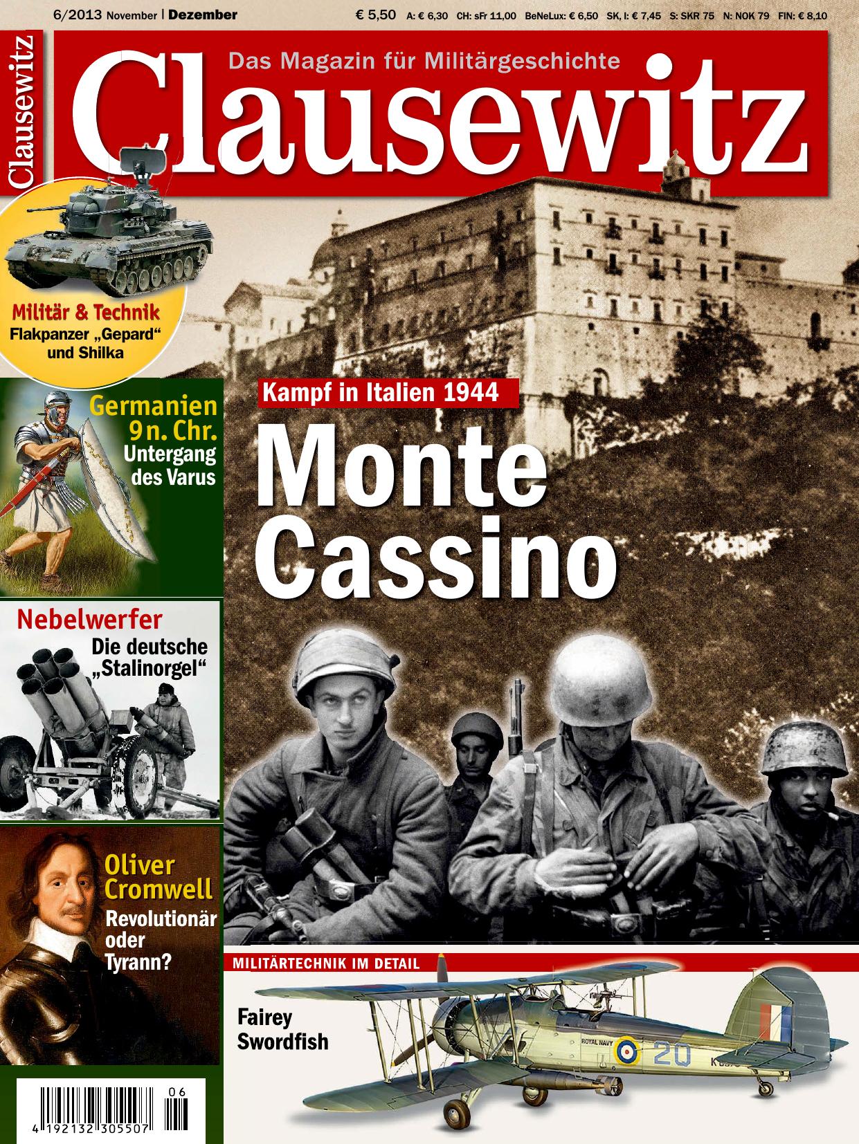 Clausewitz Nr. 06/2013