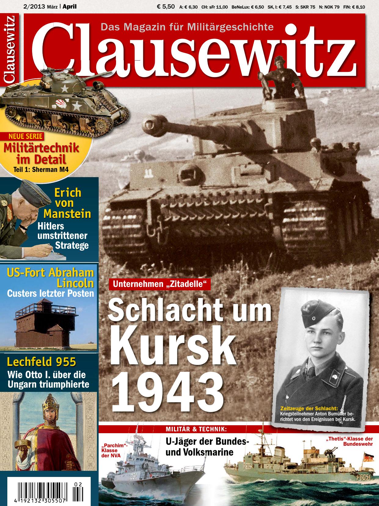 Clausewitz Nr. 02/2013