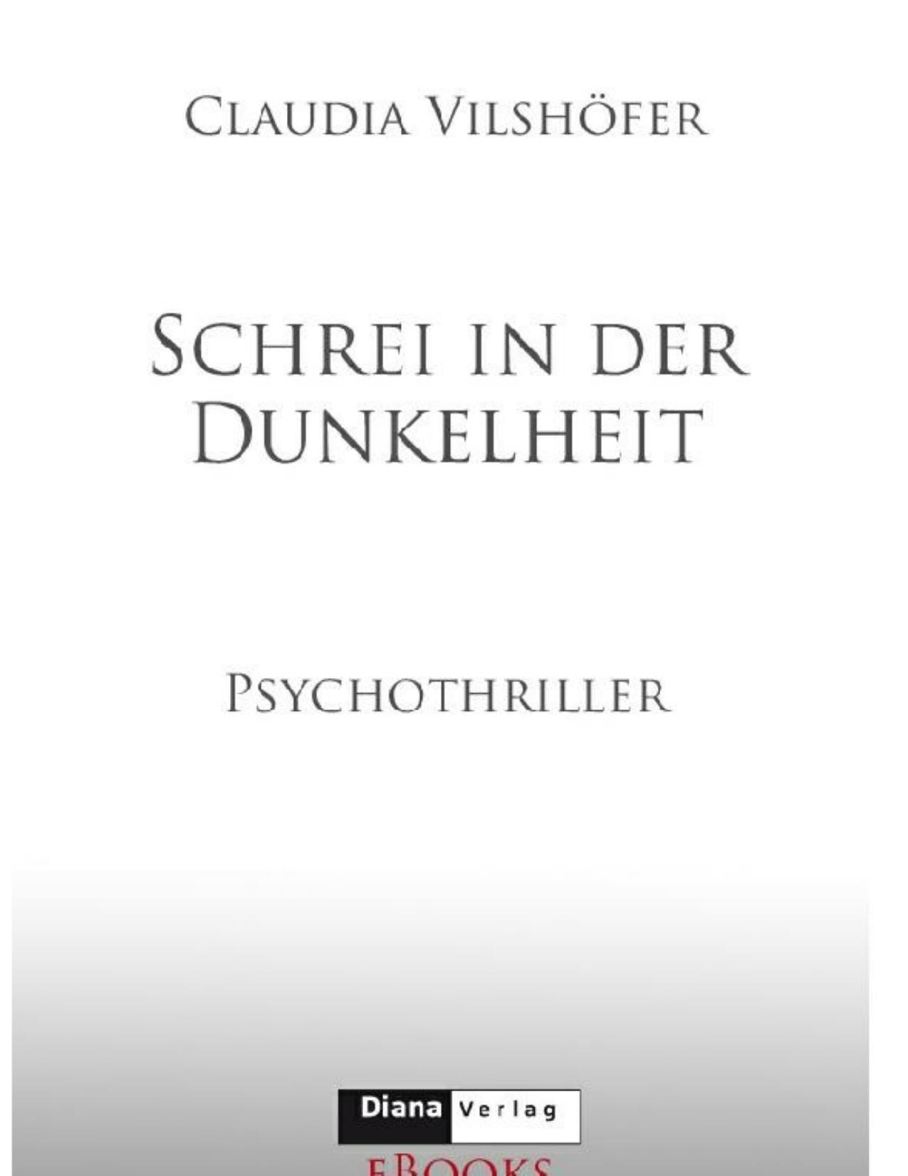 Schrei in der Dunkelheit