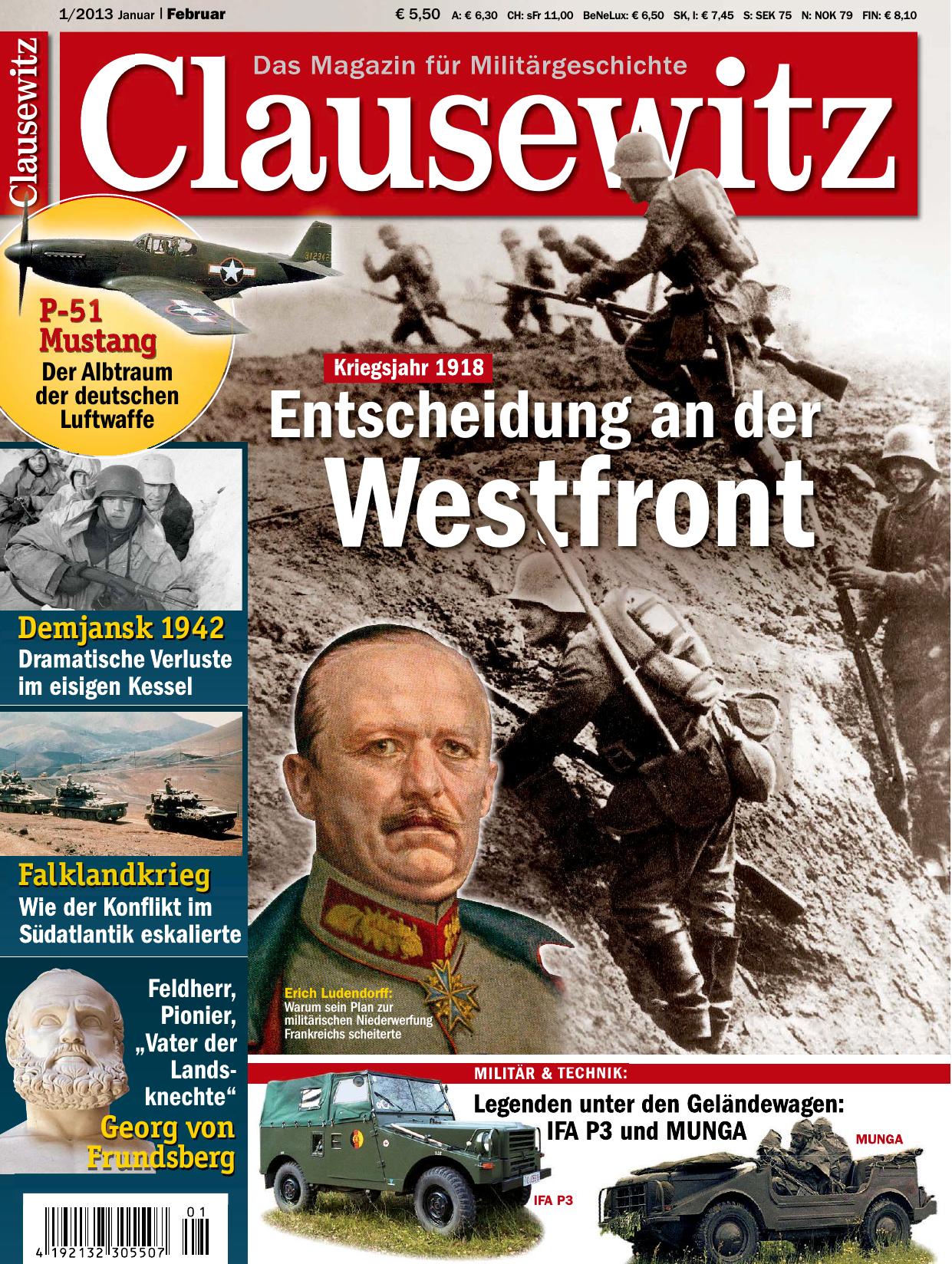 Clausewitz Nr. 01/2013