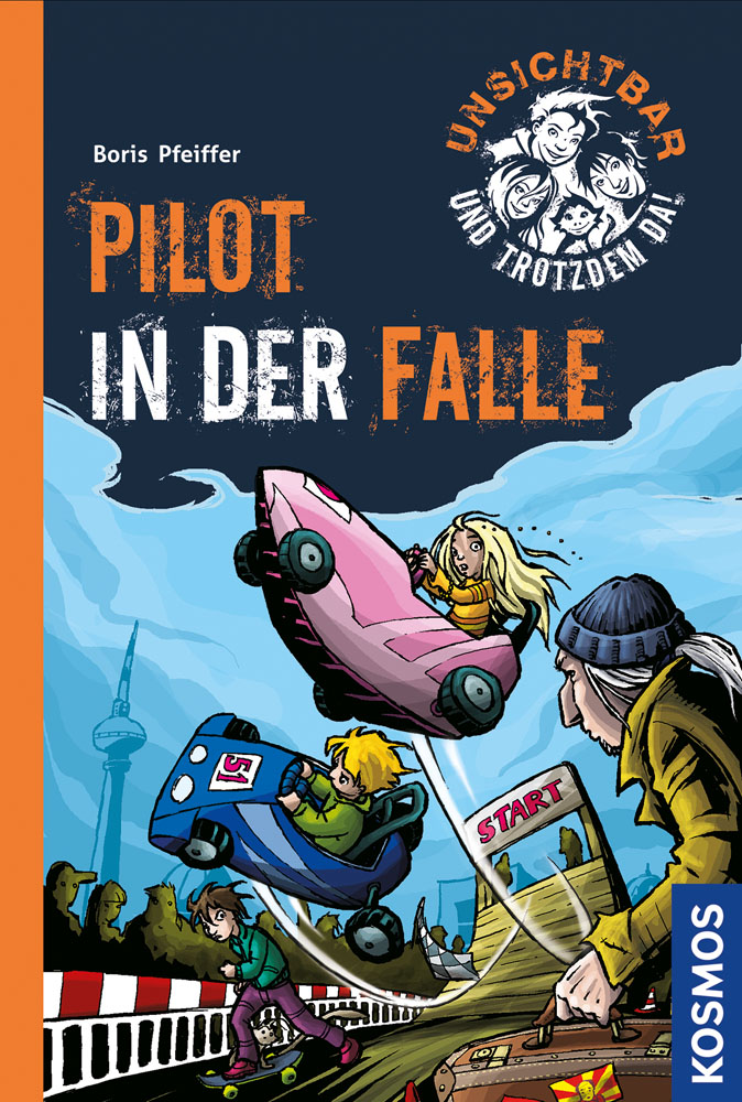 Pilot in der Falle