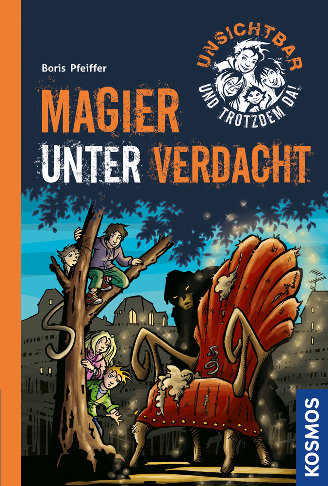 Magier unter Verdacht