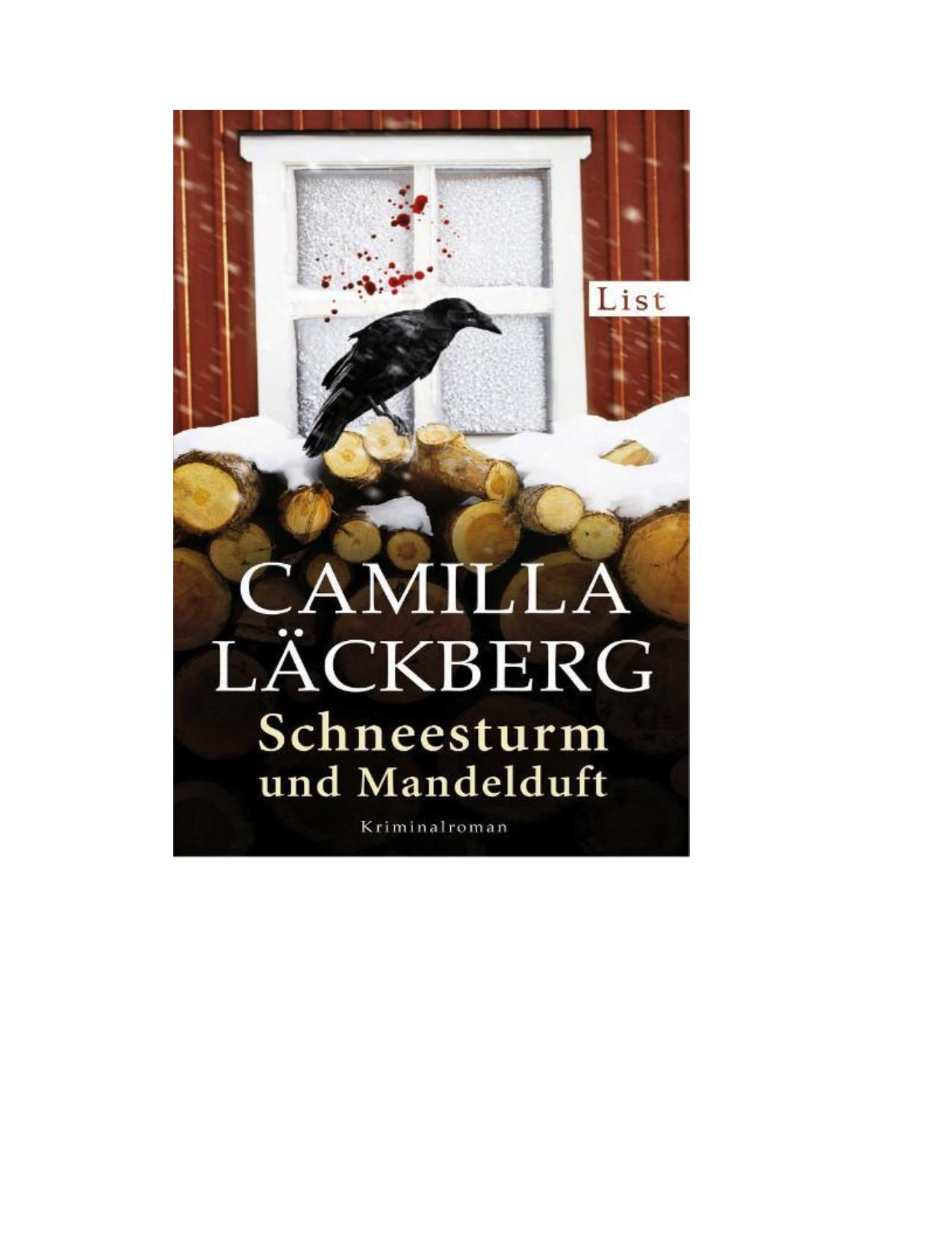 Schneesturm und Mandelduft