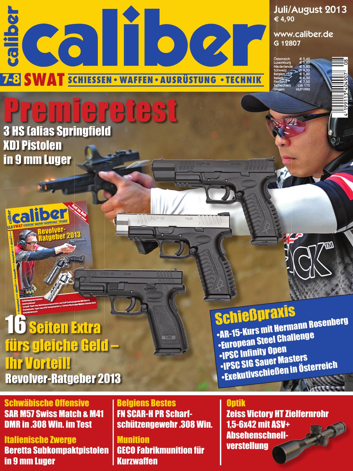 Caliber Nr. 7 und 8/2014