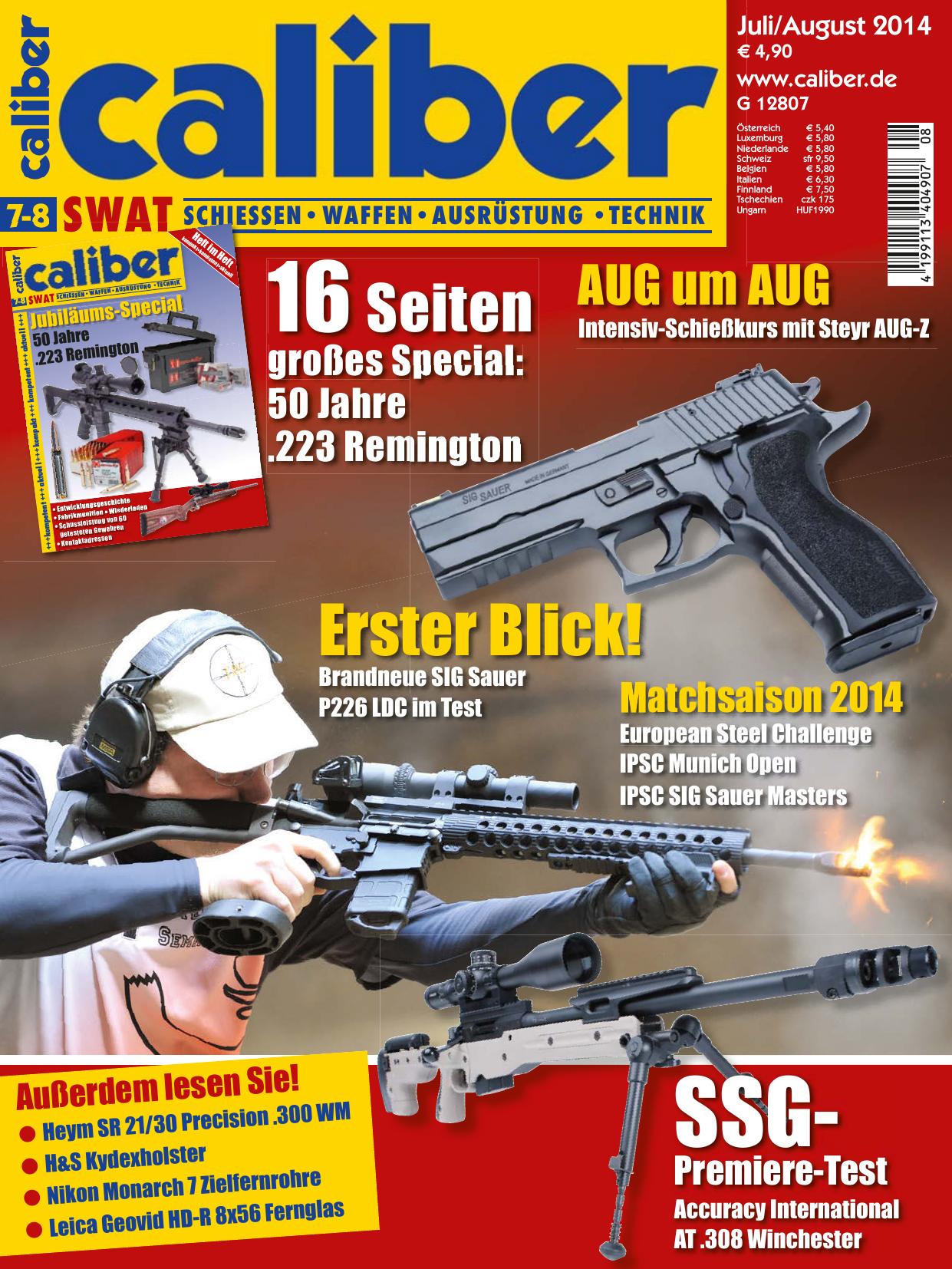 Caliber Nr. 7&8/2014