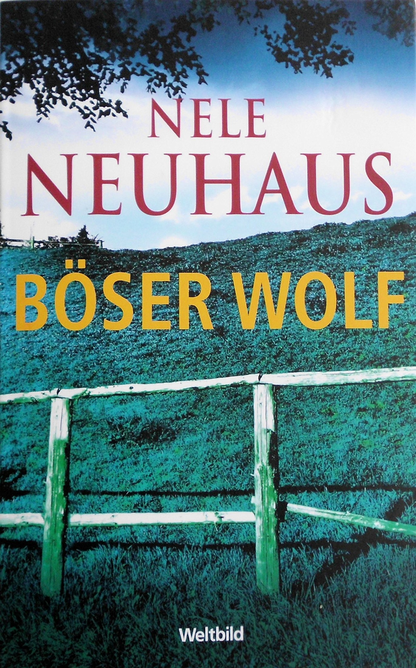 Böser Wolf