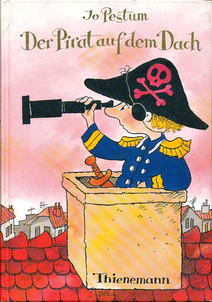 Der Pirat auf dem Dach