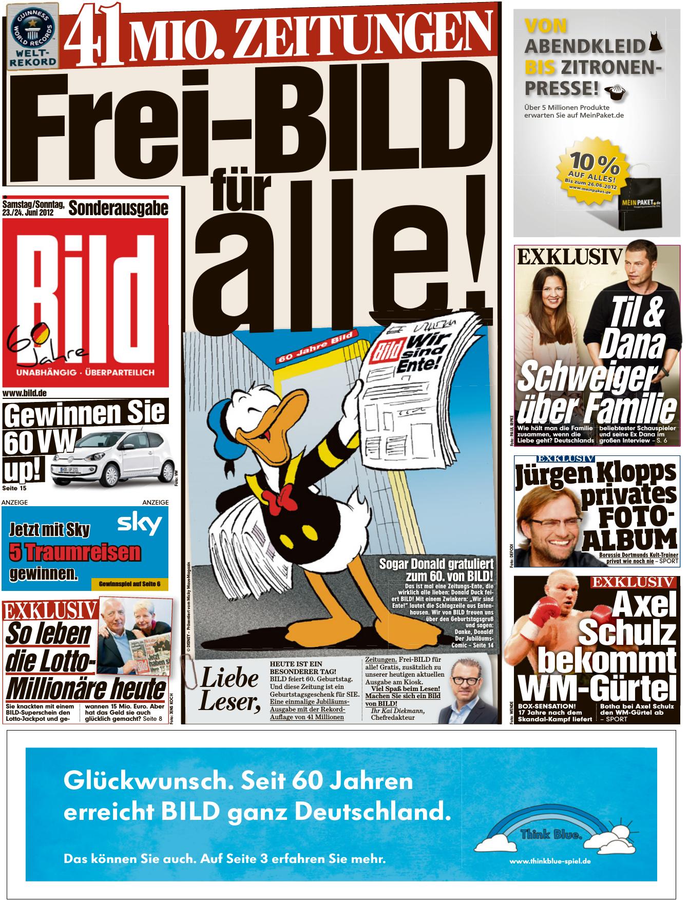 60 Jahre BILD