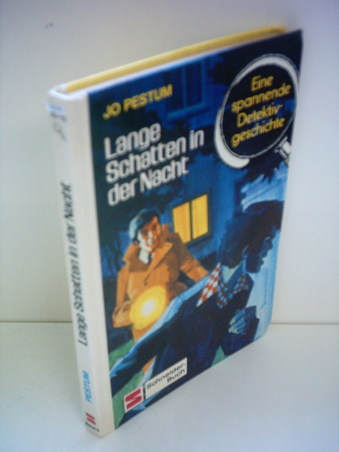 Jo Pestum: Lange Schatten in der Nacht - Eine spannende Detektivgeschichte