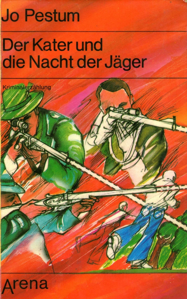 Der Kater und die Nacht der Jäger
