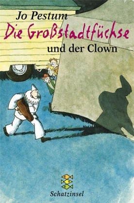 Die Großstadtfüchse und der Clown.