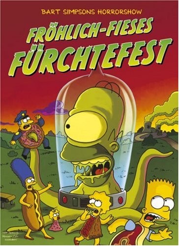Bart Simpson's Horrorshow - fröhlich-fieses Fürchtefest