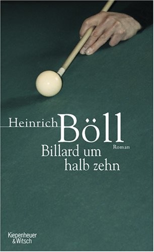 Billard um halbzehn: Roman
