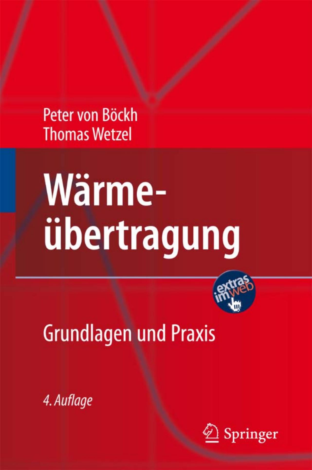 Wärmeübertragung: Grundlagen und Praxis