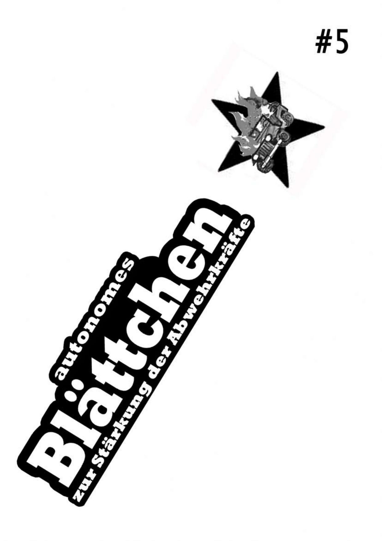 Autonomes Blättchen Nr. 5