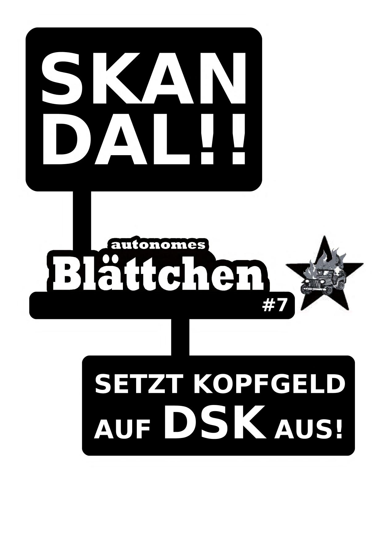 Autonomes Blättchen Nr. 7