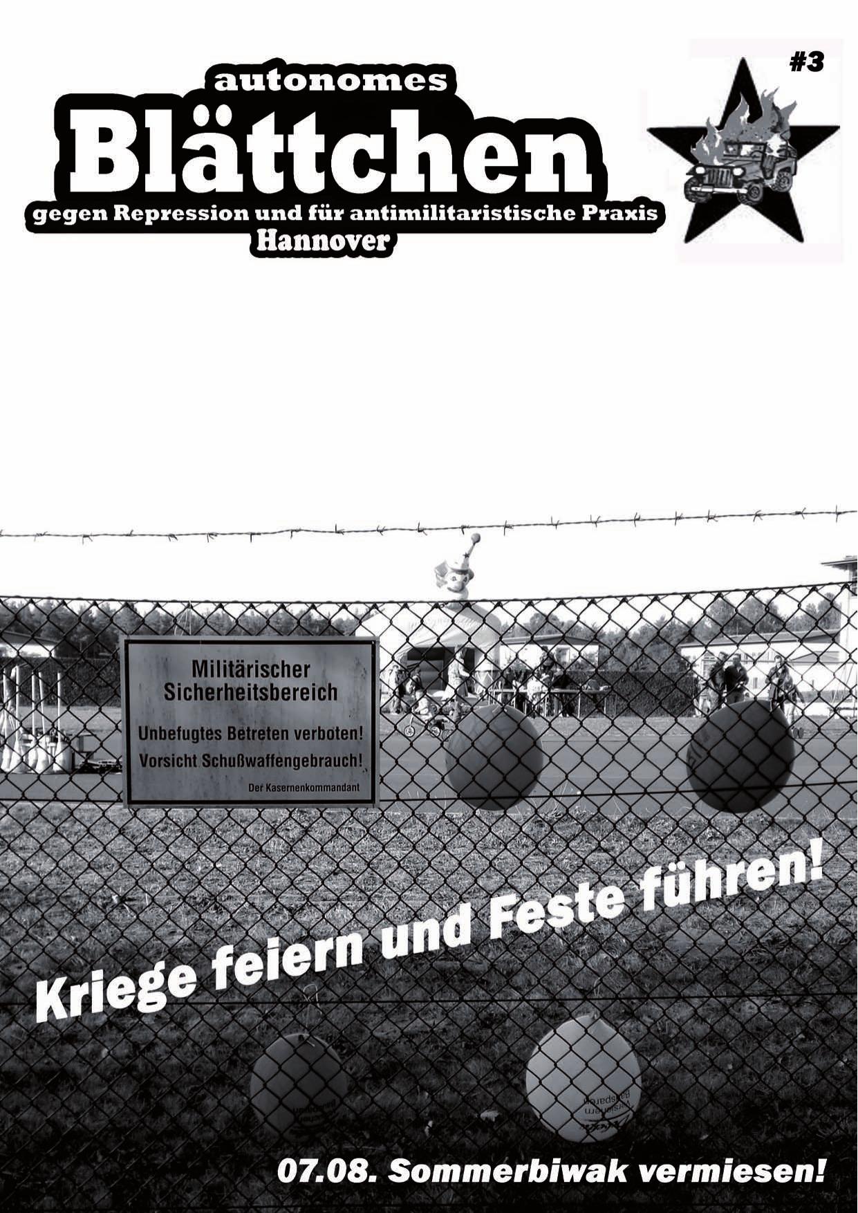 Autonomes Blättchen Nr. 3