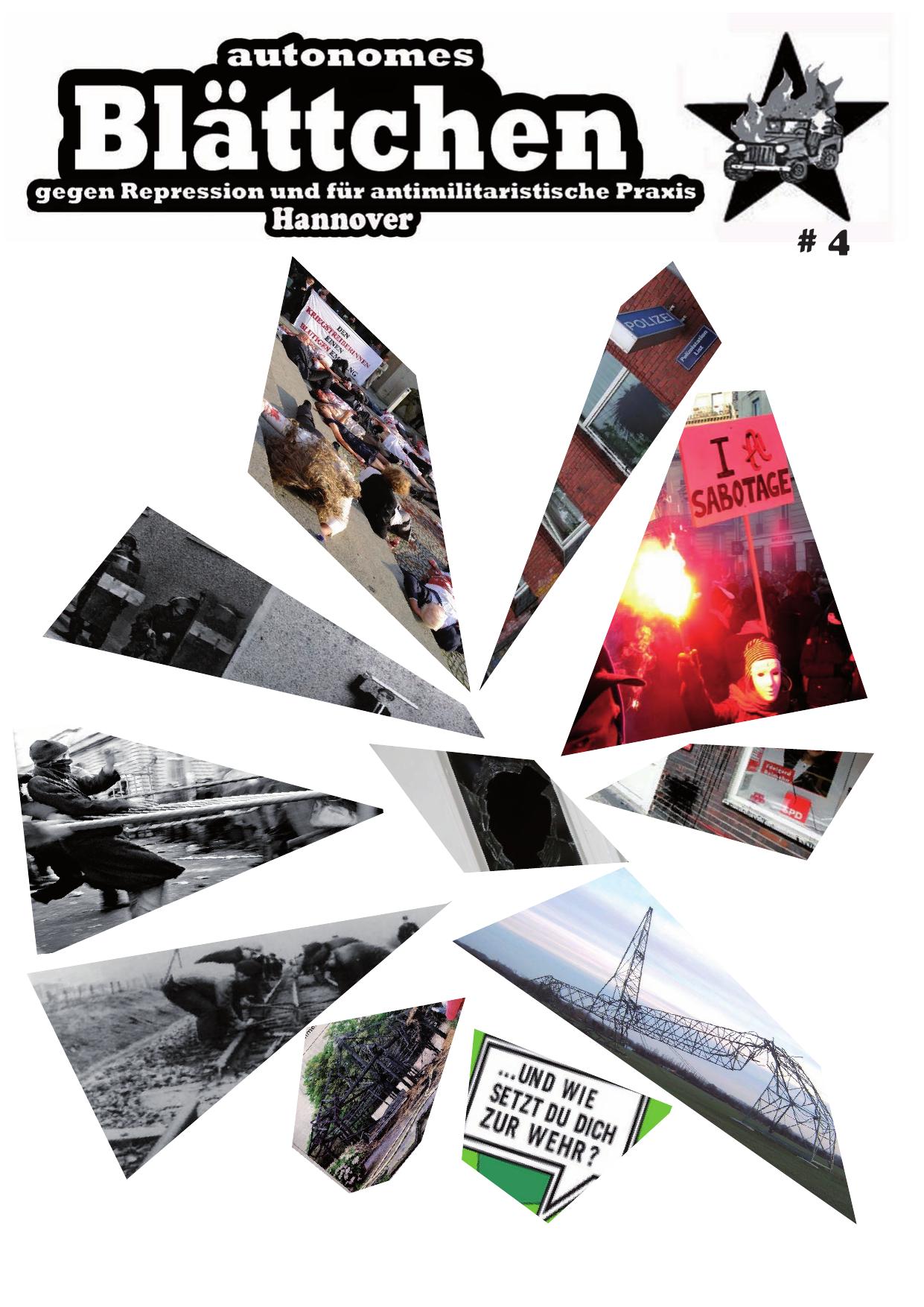 Autonomes Blättchen Nr. 4