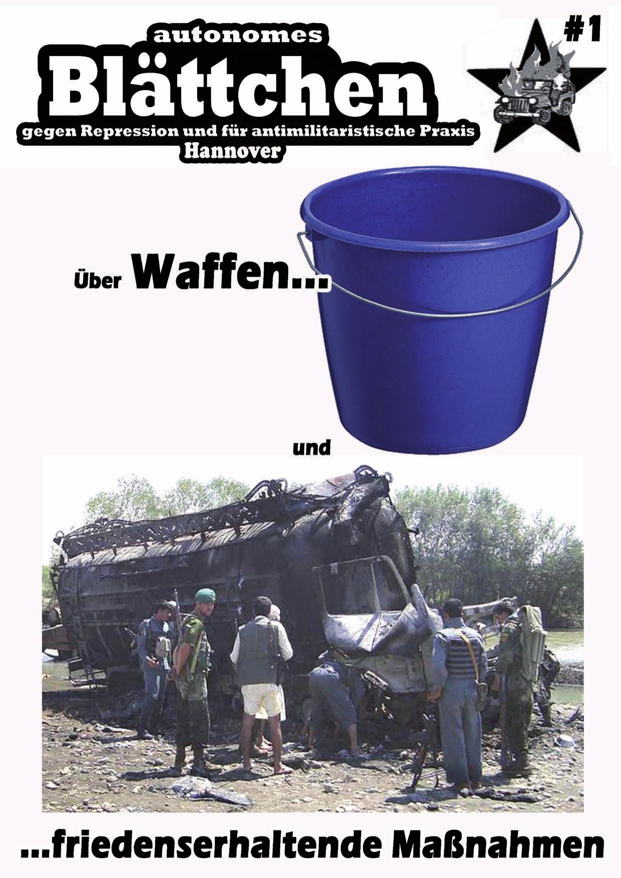 Autonomes Blättchen Nr. 1