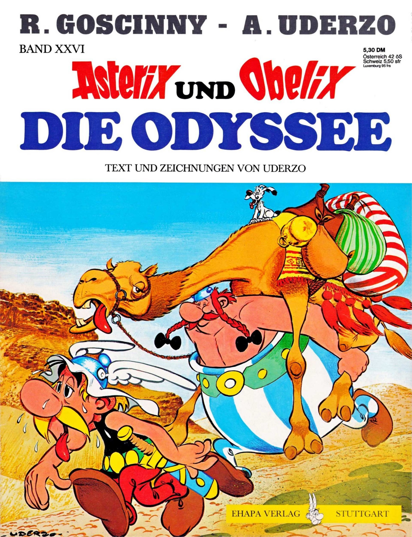 Asterix und Obelix - Band 26 - Die Odyssee