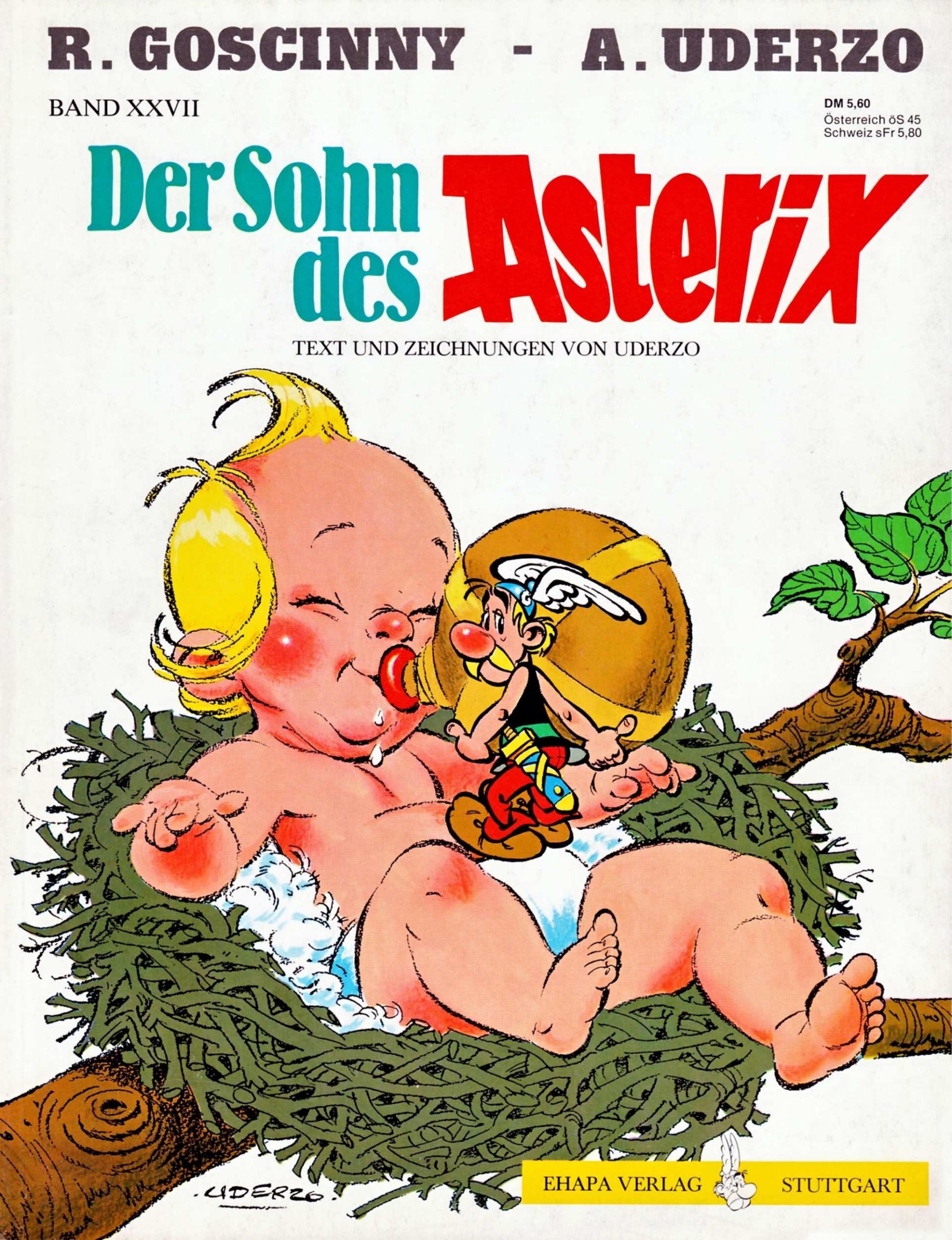 Asterix und Obelix - Band 27 - Der Sohn des Asterix