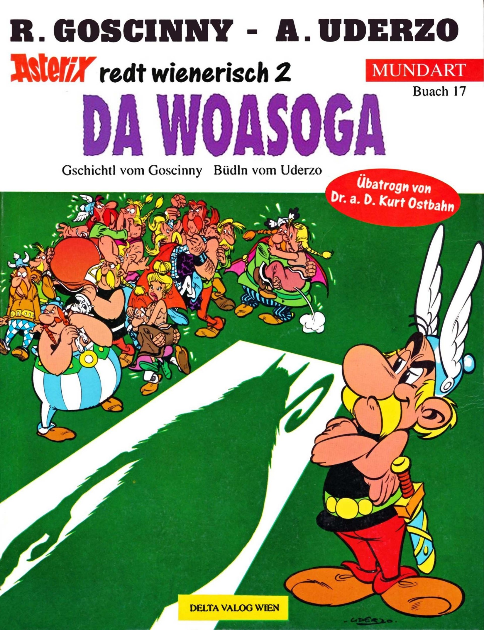 Asterix Mundart - Wienerisch - Da Woasaga