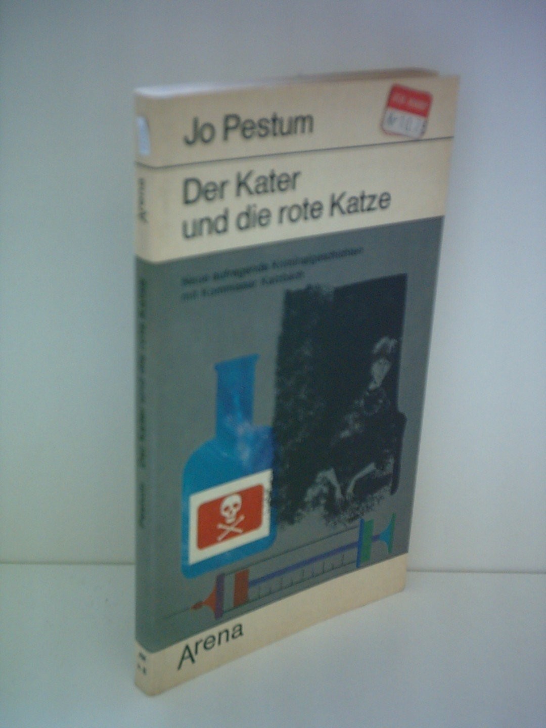 Der Kater und die rote Katze: aufregende Kriminalgeschichten mit Kommissar Katzbach