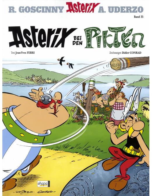 Asterix und Obelix - Band 35 - Asterix bei den Pikten