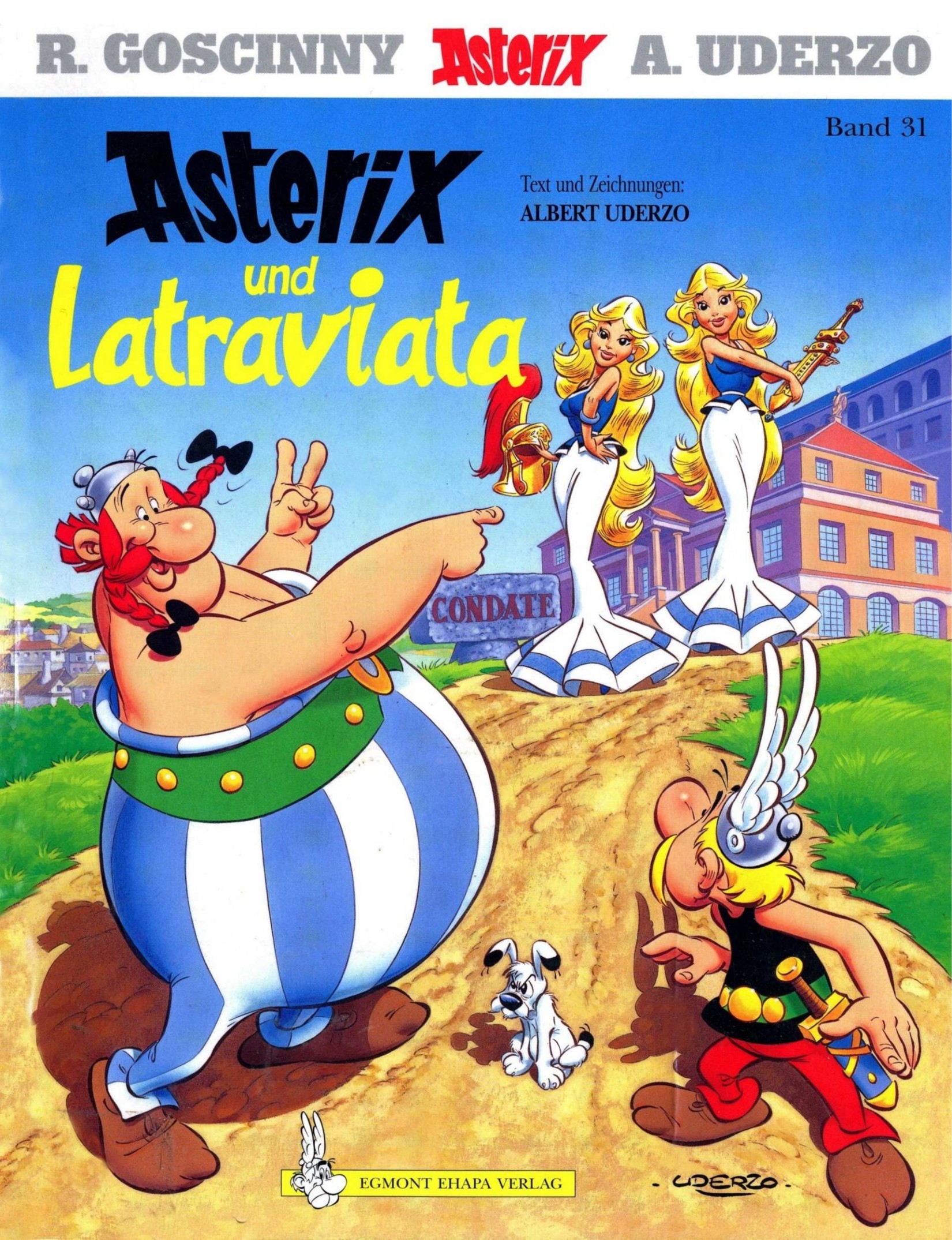 Asterix und Obelix - Band 31 - Asterix und La Traviata