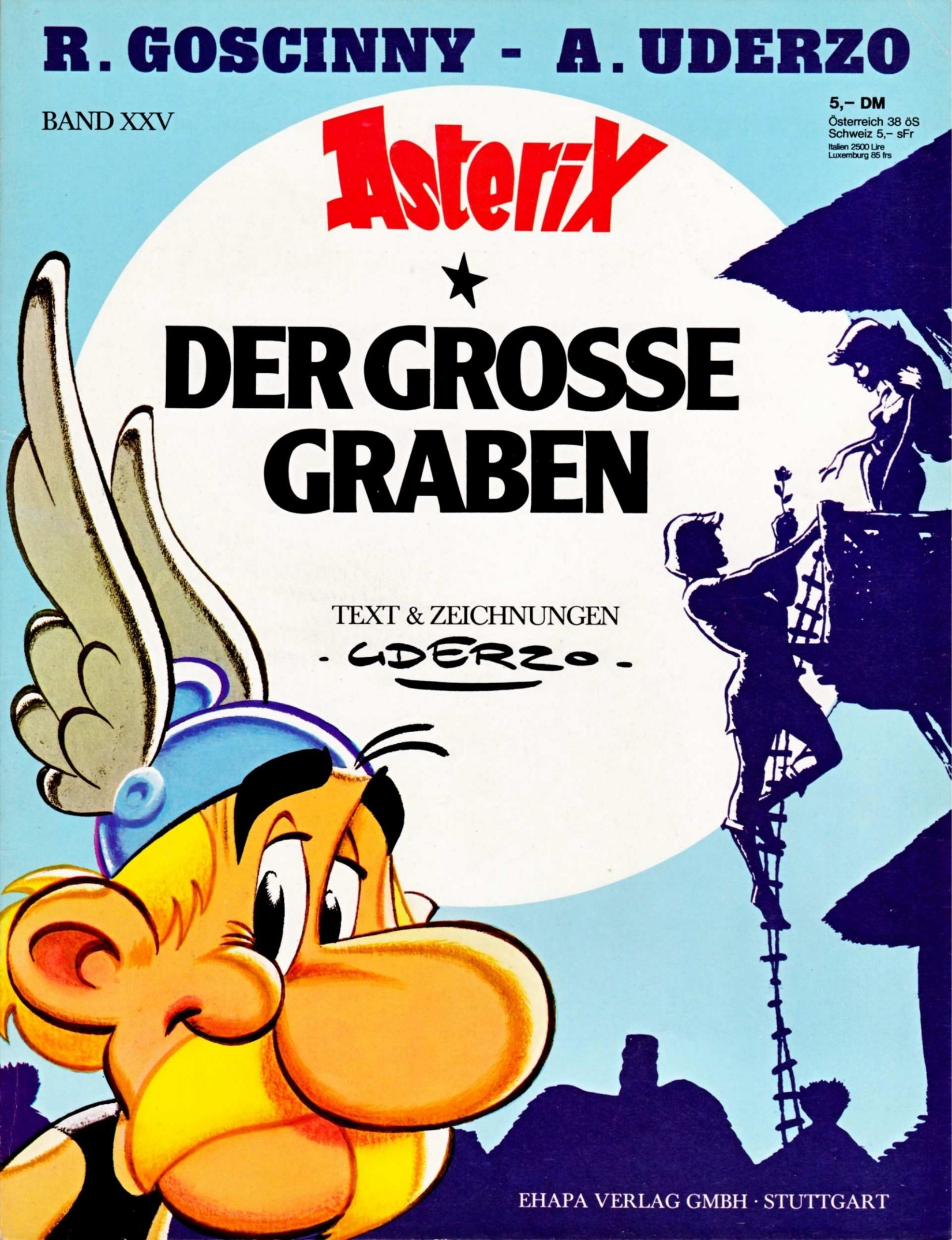 Asterix und Obelix - Band 25 - Der grosse Graben