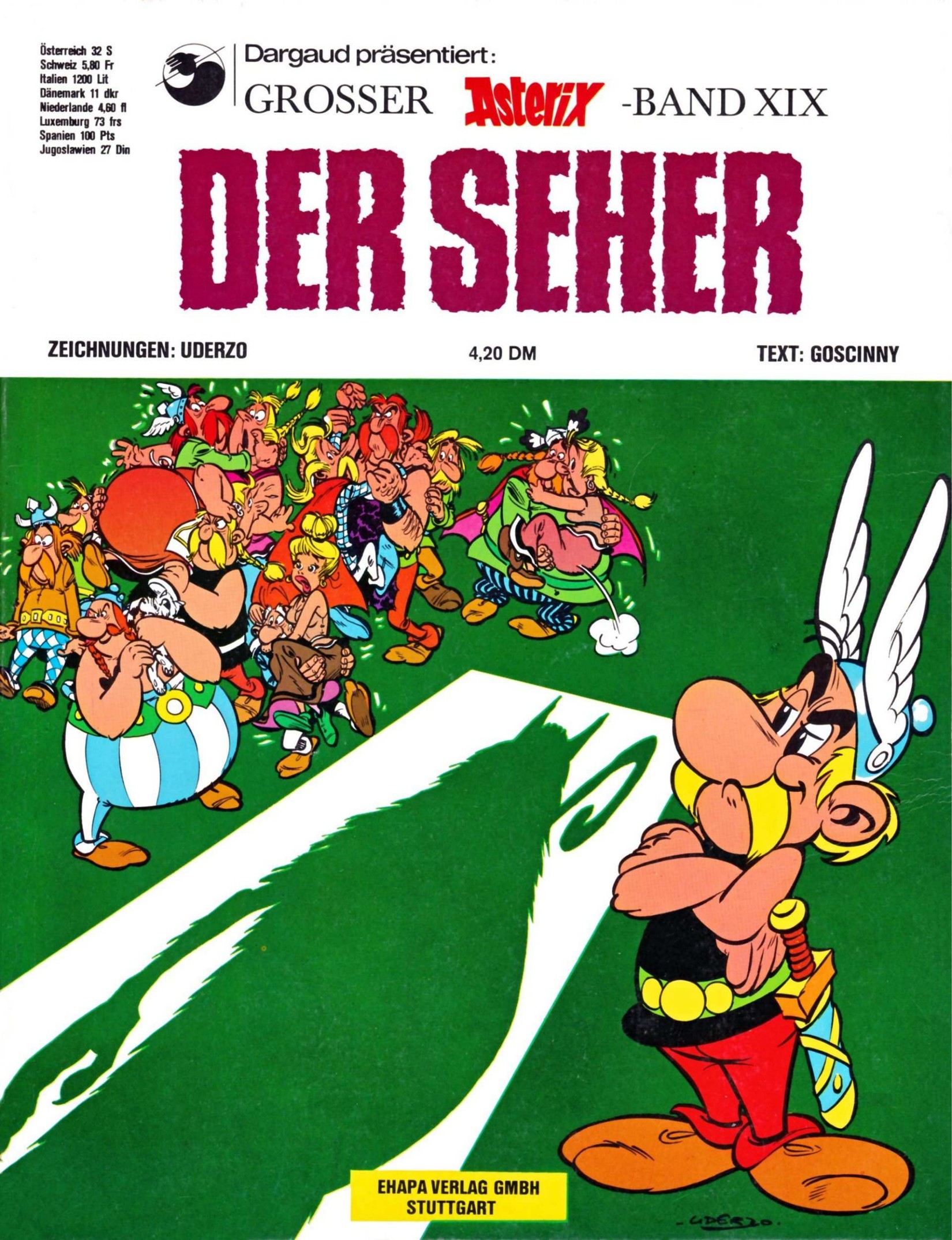 Asterix und Obelix - Band 19 - Der Seher