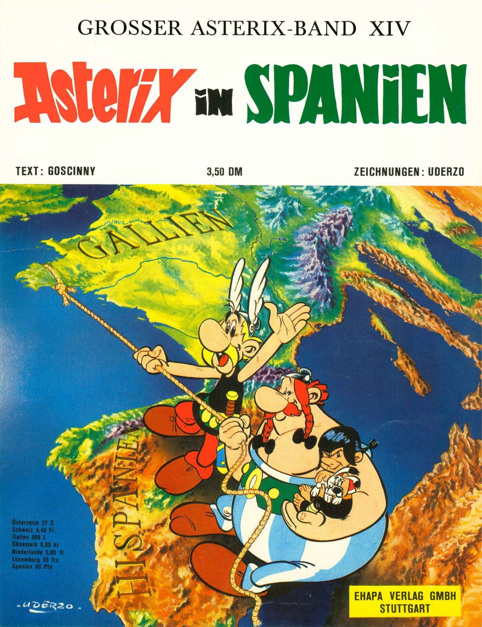 Asterix und Obelix - Band 14 - Asterix in Spanien