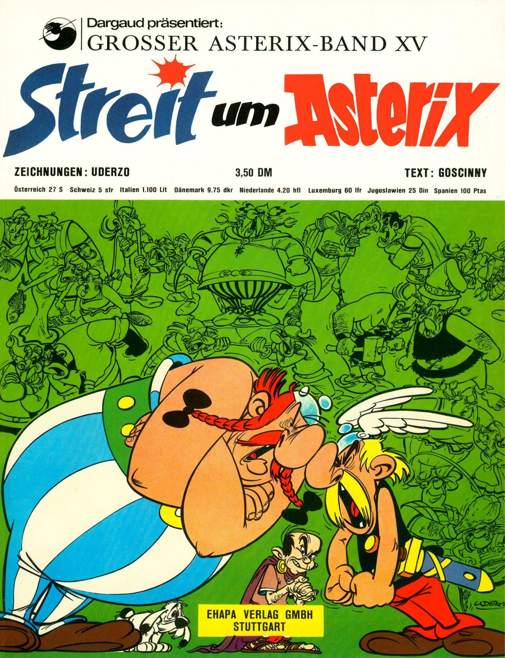 Asterix und Obelix - Band 15 - Streit um Asterix