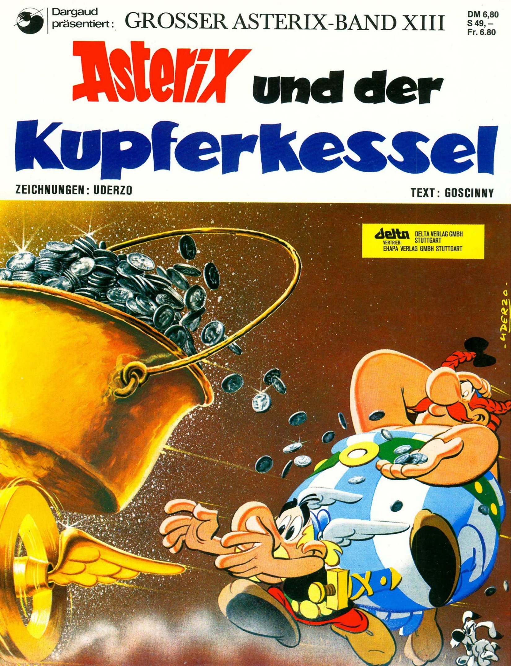 Asterix und Obelix - Band 13 - Asterix und der Kupferkessel
