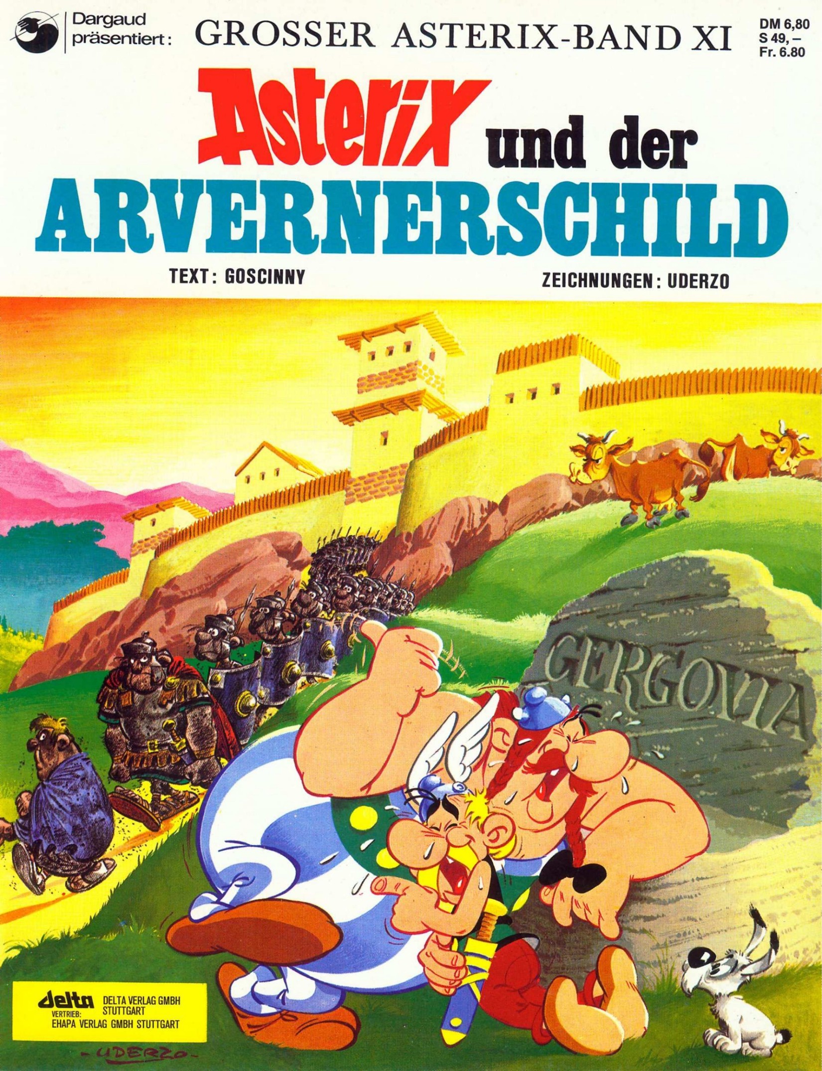 Asterix und Obelix - Band 11 - Asterix und der Arvernerschild