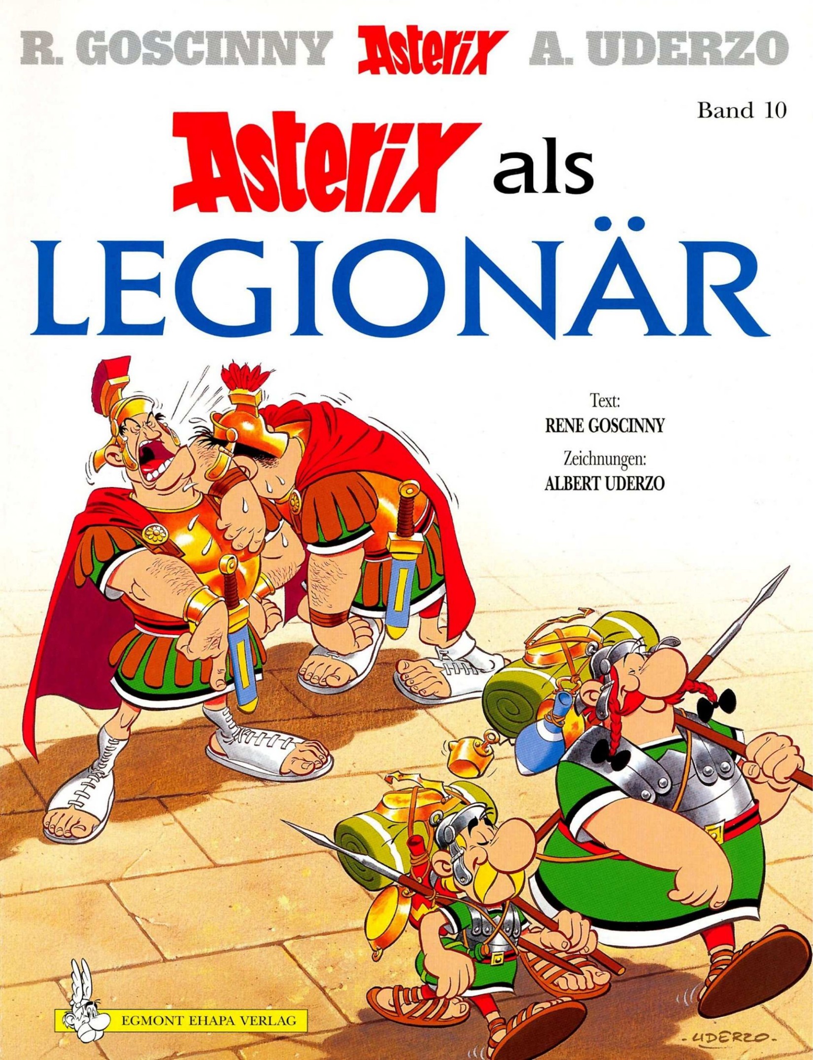 Asterix und Obelix - Band 10 - Asterix als Legionär