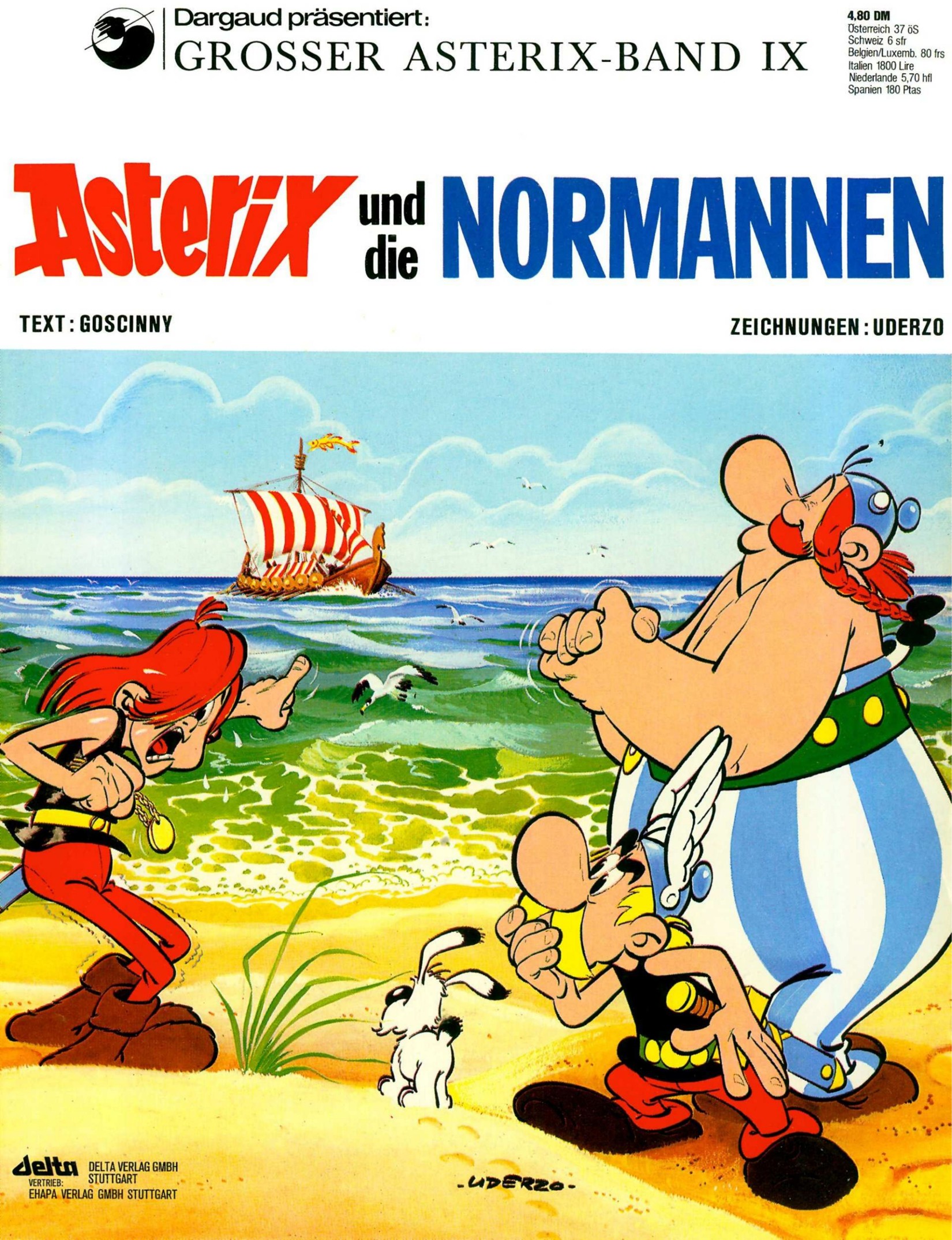 Asterix und Obelix - Band 9 - Asterix und die Normannen