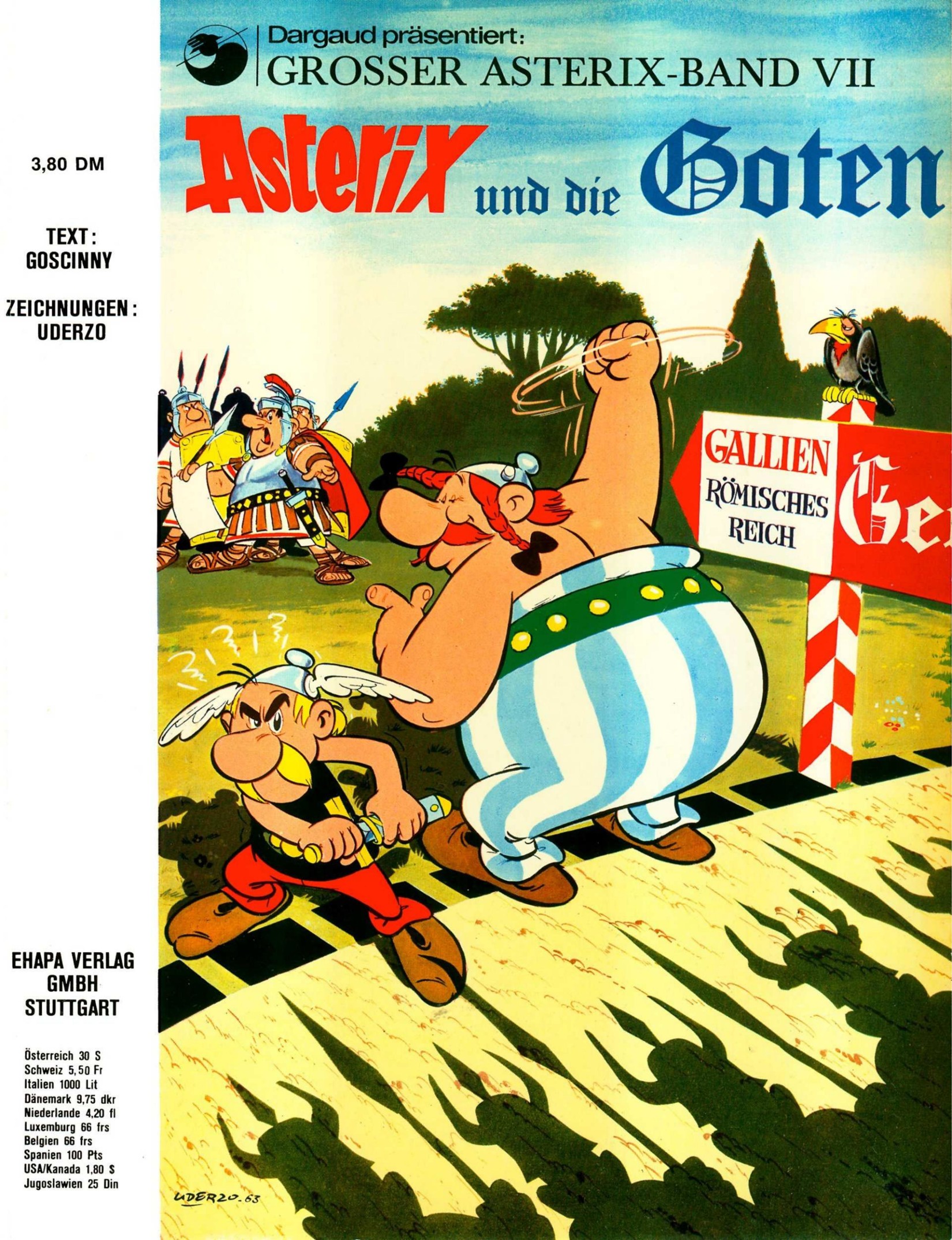 Asterix und Obelix - Band 7 - Asterix und die Goten