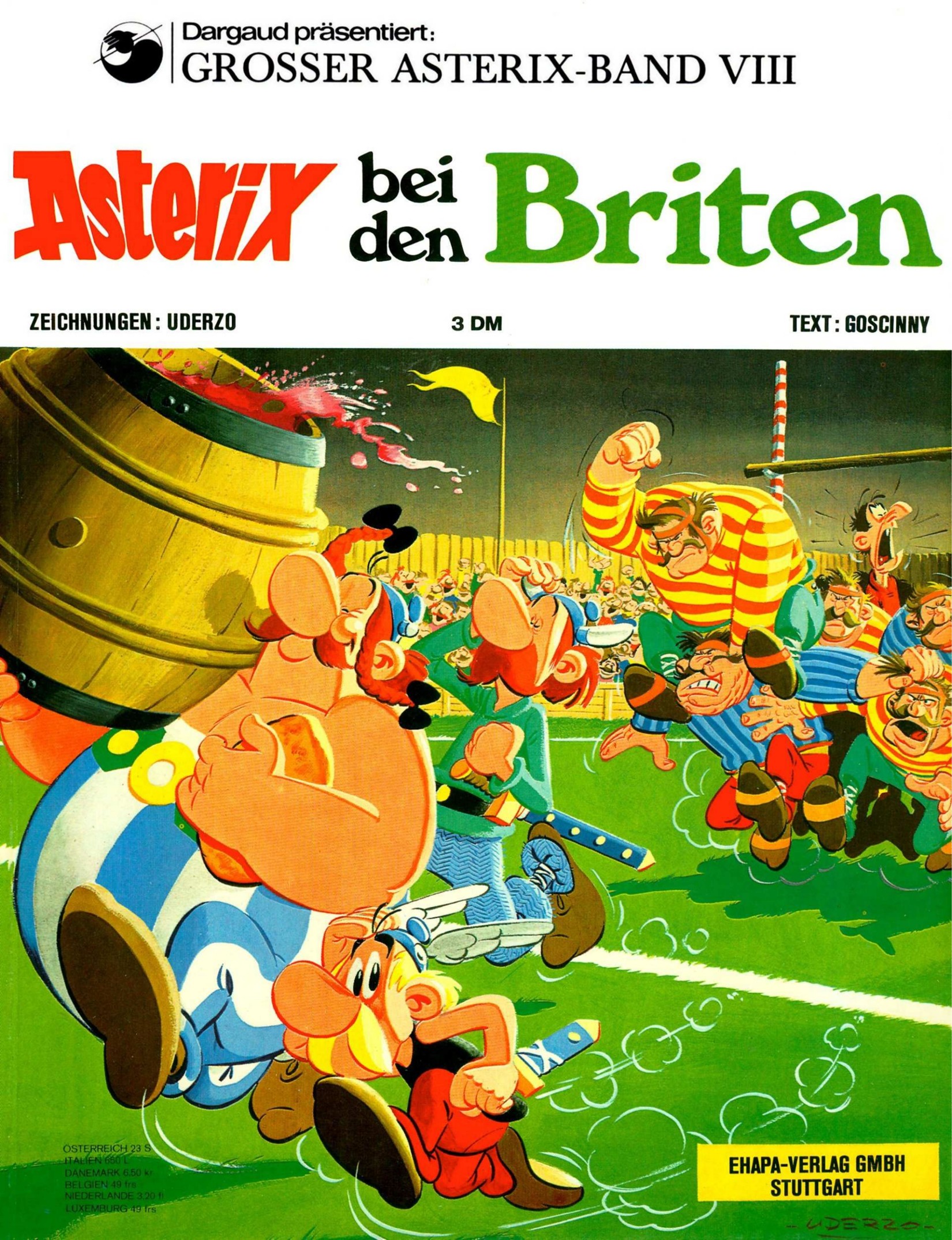 Asterix bei den Briten