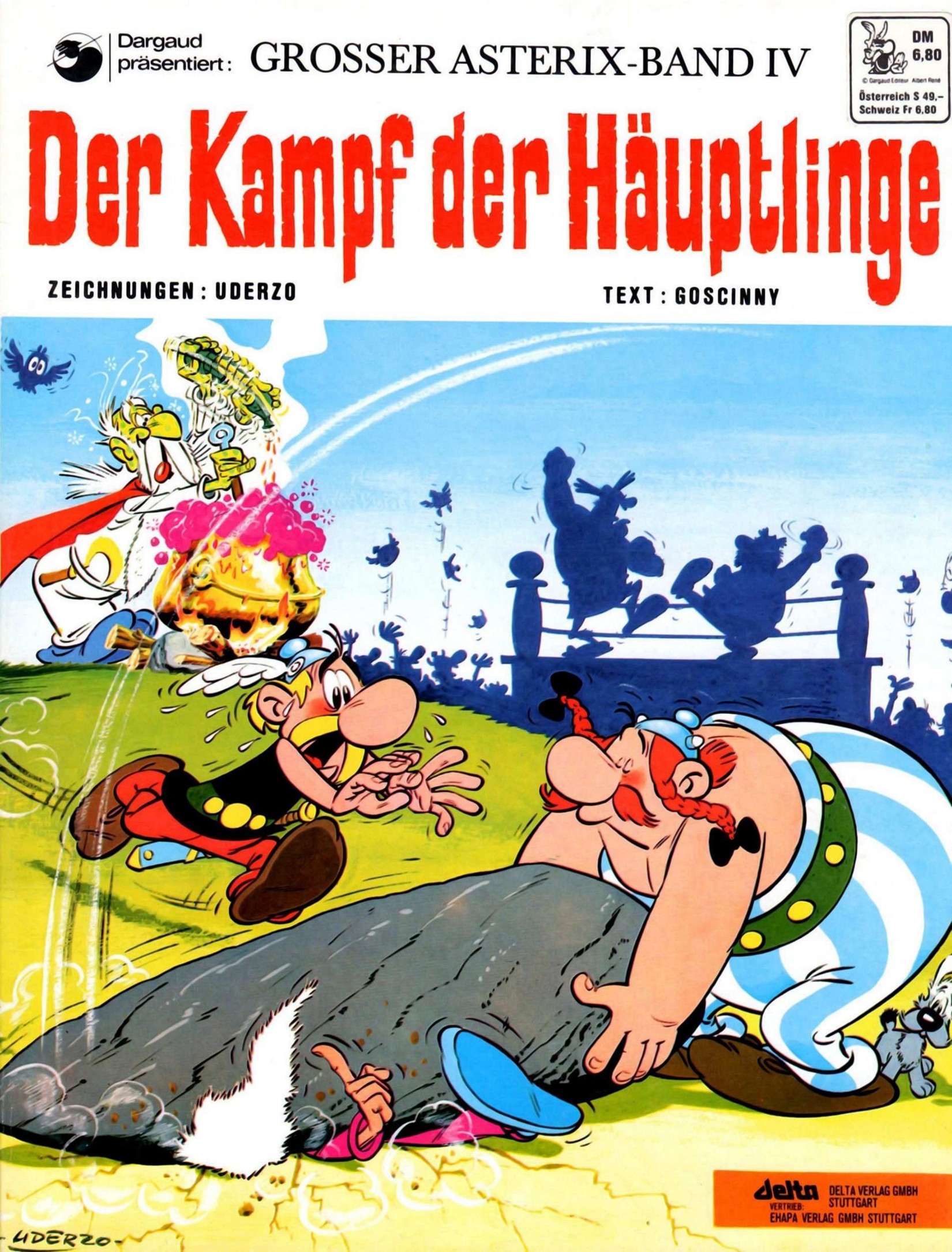 Asterix und Obelix - Band 4 - Der Kampf der Häuptlinge