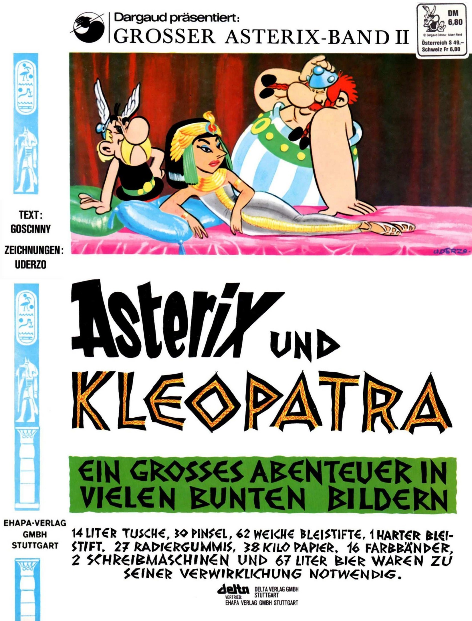 Asterix und Obelix - Band 2 - Asterix un Kleopatra